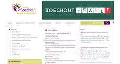 Desktop Screenshot of boechout.be